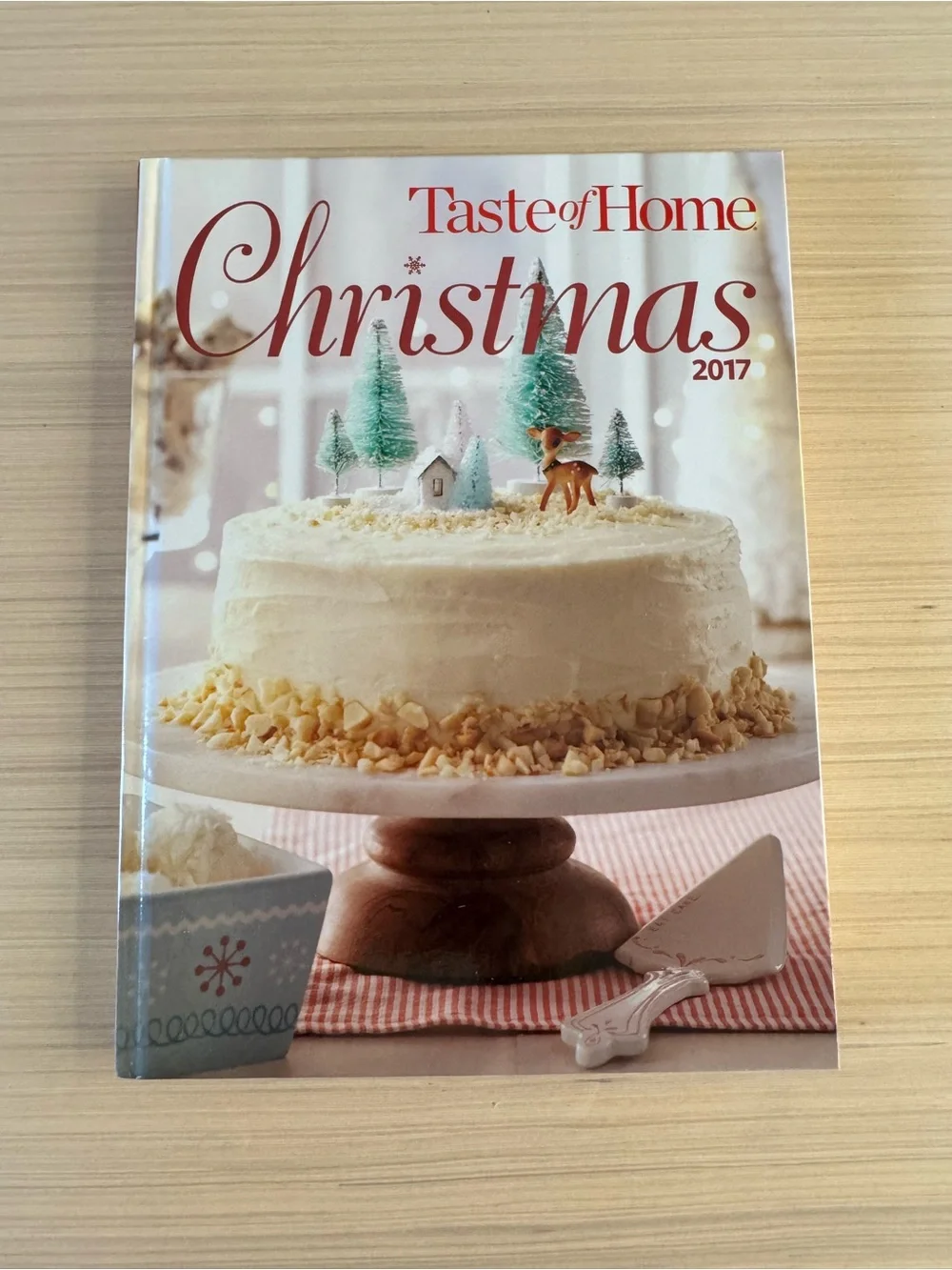 Taste of Home Christmas 2017 Hardback Cookbook